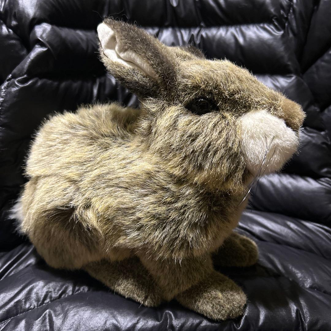 KOSEN ケーセン　ぬいぐるみ　うさぎ　ベージュ　座り　タグ付き❣️