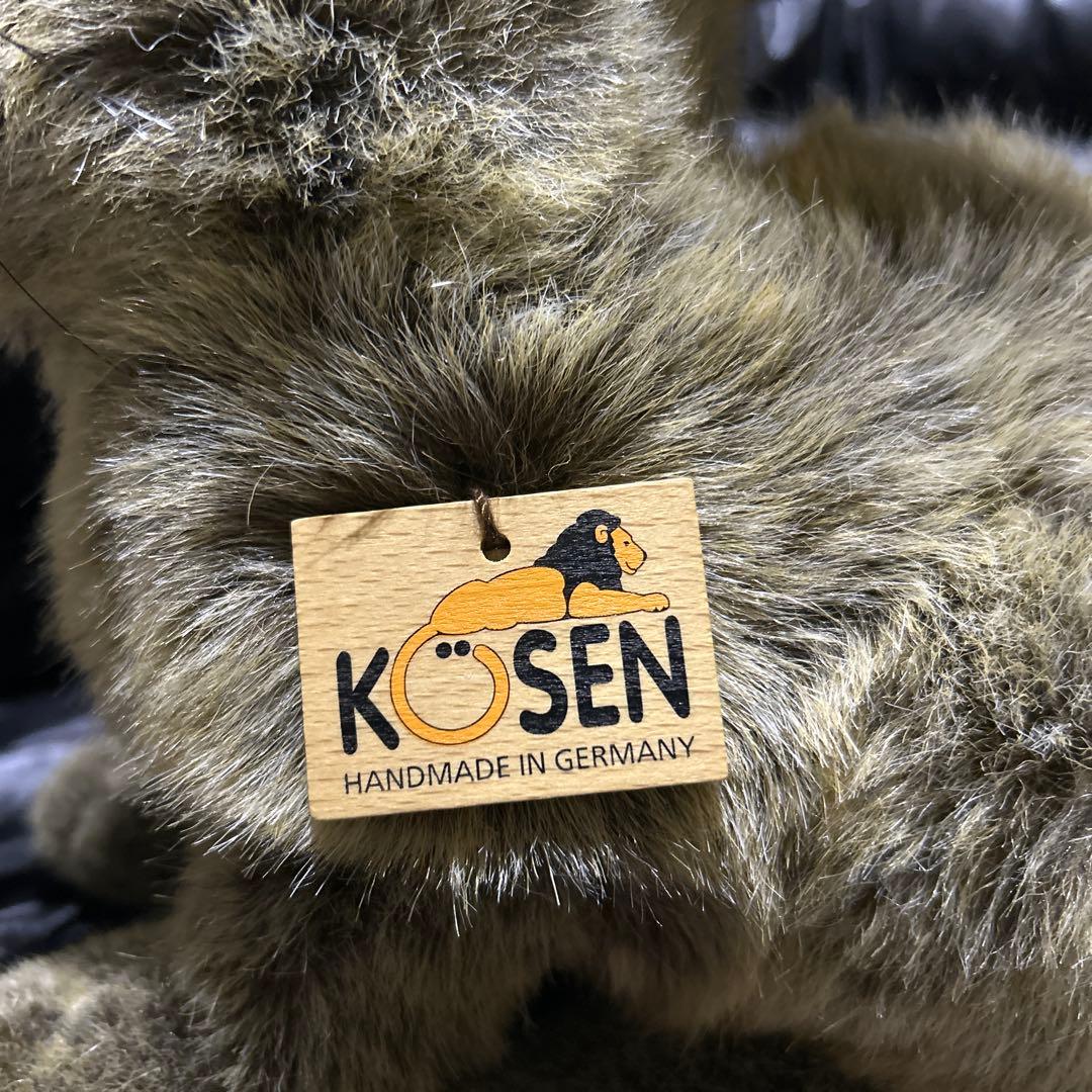KOSEN ケーセン　ぬいぐるみ　うさぎ　ベージュ　座り　タグ付き❣️