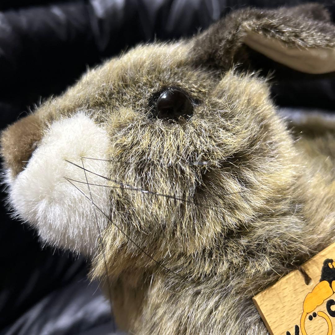 KOSEN ケーセン　ぬいぐるみ　うさぎ　ベージュ　座り　タグ付き❣️