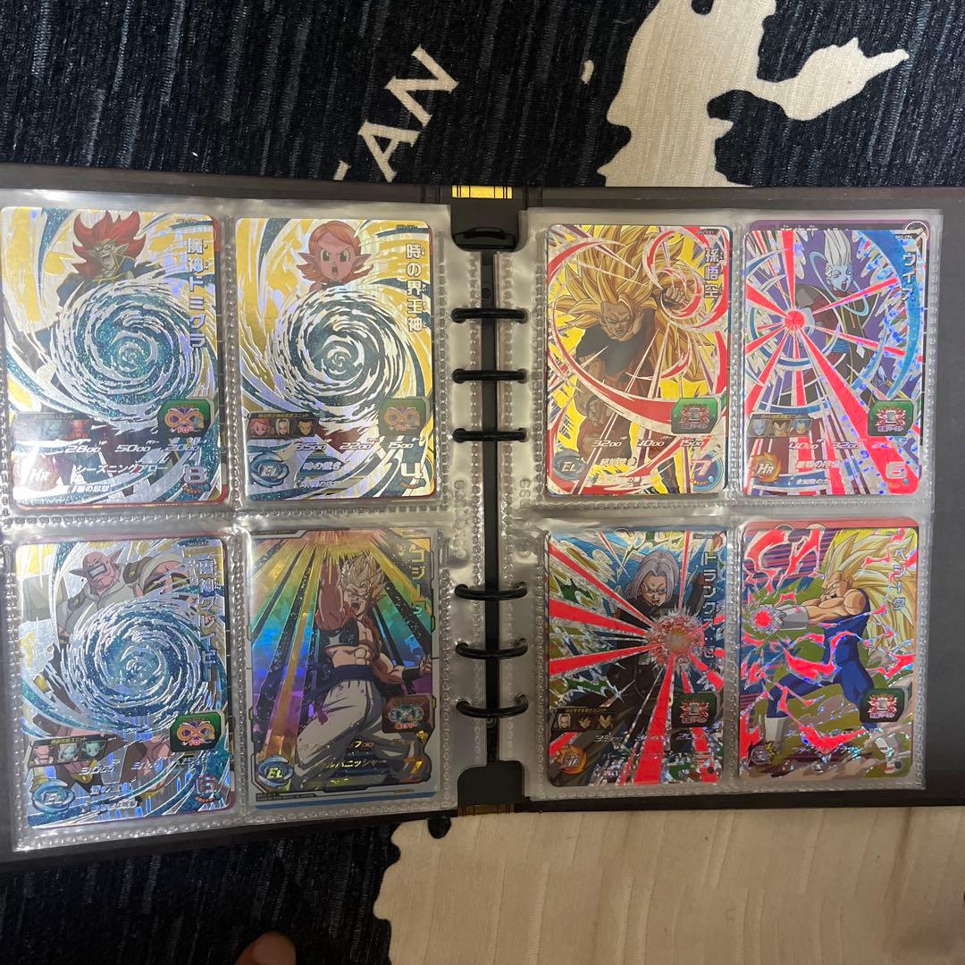 ドラゴンボールヒーローズ　ドラヒロ引退品