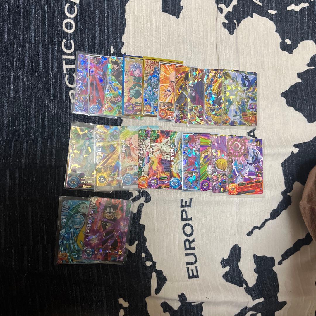 ドラゴンボールヒーローズ　ドラヒロ引退品