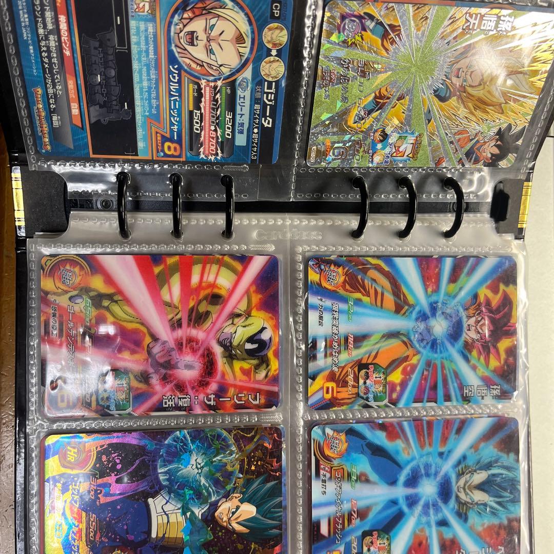 ドラゴンボールヒーローズ　ドラヒロ引退品