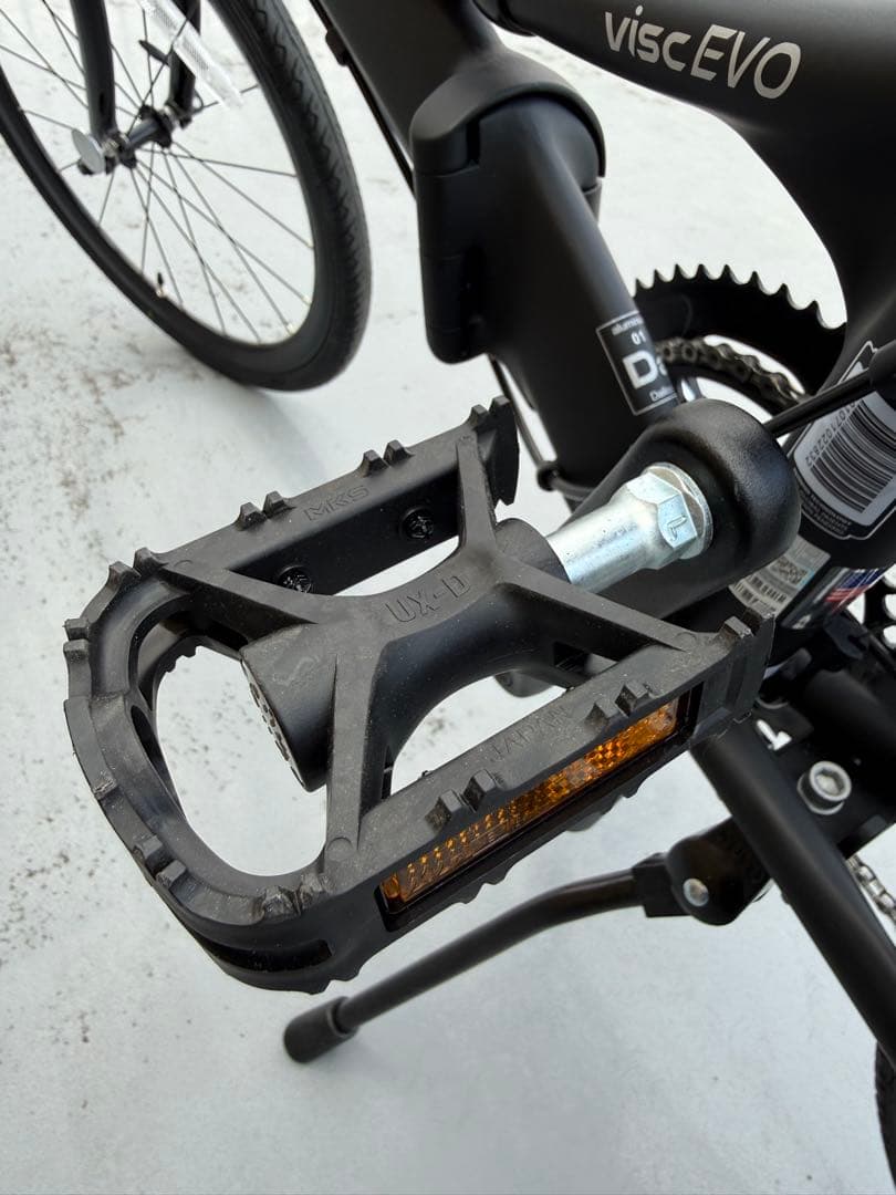 【手渡し割引】 DAHON Visc EVO 2025 マットブラック