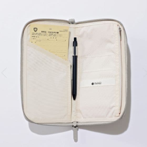 ひとりっぷ(R)×LeSportsac MASTER TRAVEL WALLET