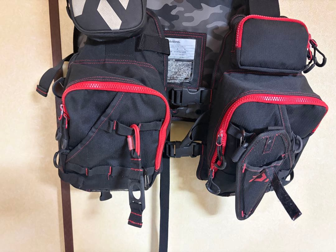 ダイワ(DAIWA) フィッシングベスト フロートゲームベスト DF-6206