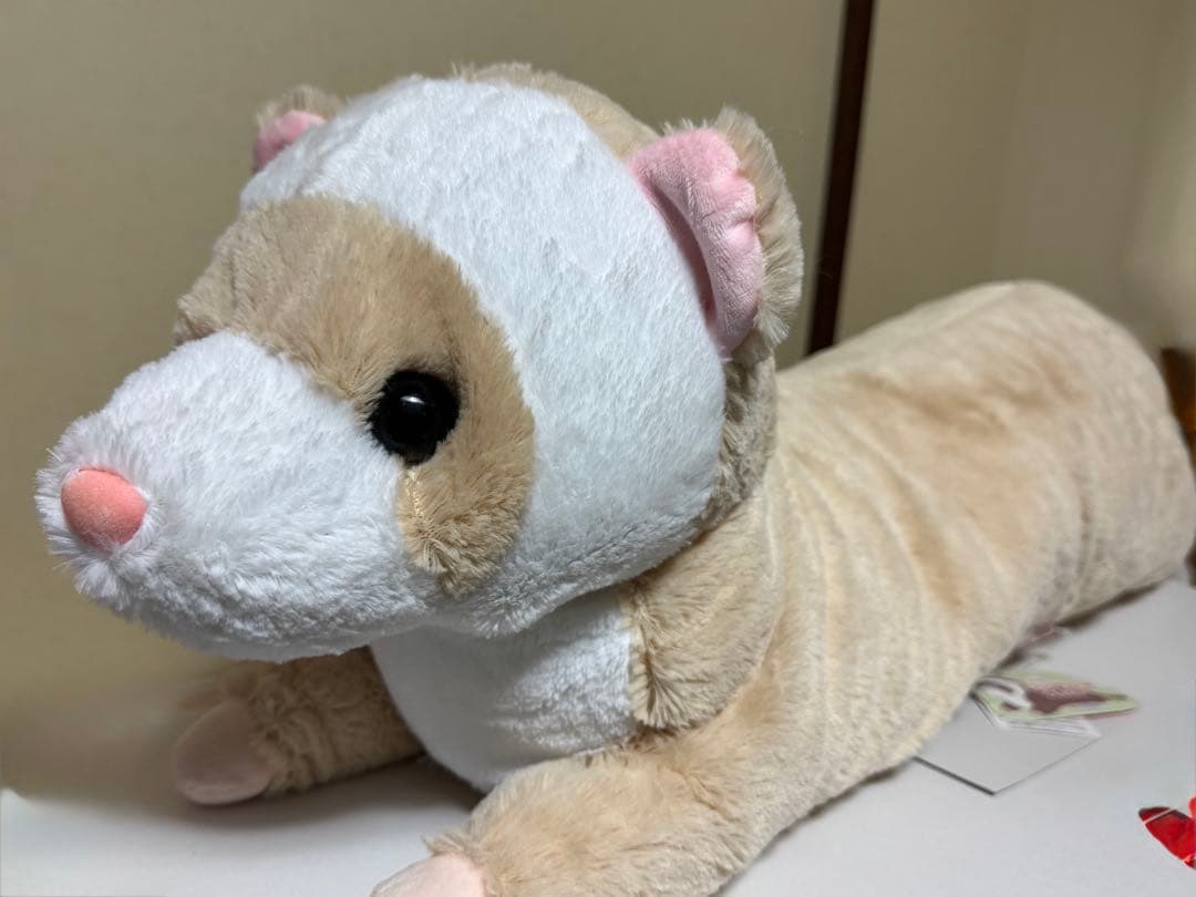 Nat くったりろんぐフェレット　ナチュラル　ウルトラBIG ③種セット