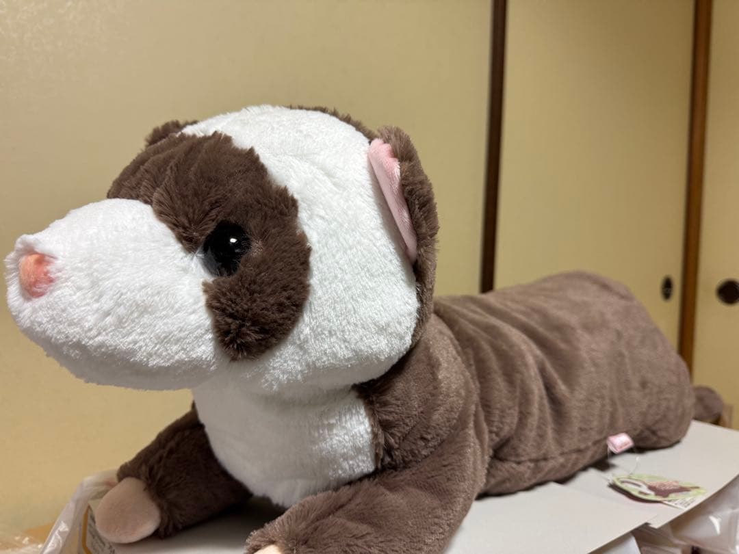 Nat くったりろんぐフェレット　ナチュラル　ウルトラBIG ③種セット