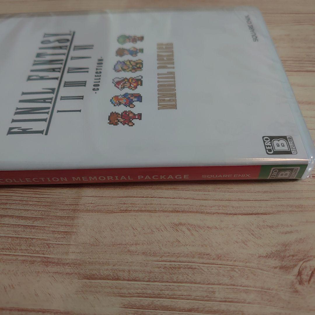 【未開封 国内版】Nintendo Switch ファイナルファンタジーI〜VI