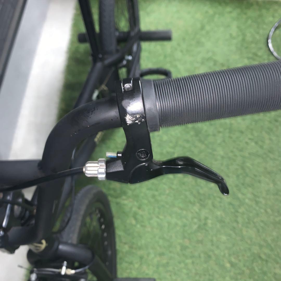 け*た様 ARES BIKES BMX 20インチ ブラック　引き取り限定