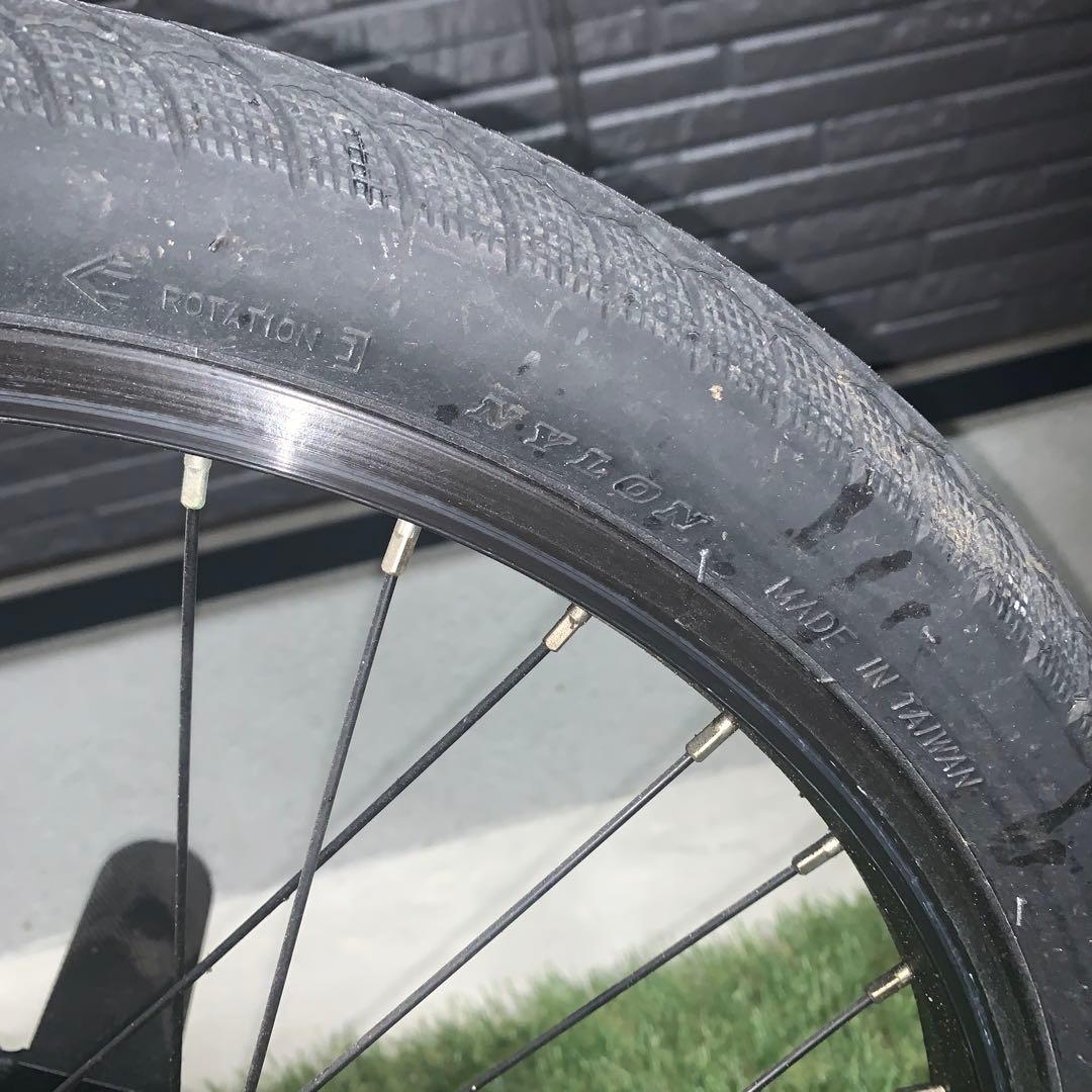 け*た様 ARES BIKES BMX 20インチ ブラック　引き取り限定