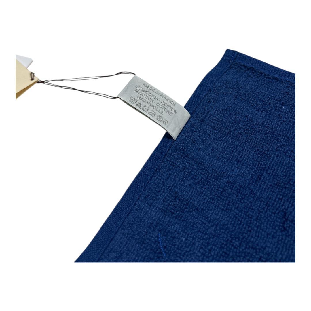 新品 エルメス HERMES カレ・タオル ステアーズ ハンドタオル ハンカチ