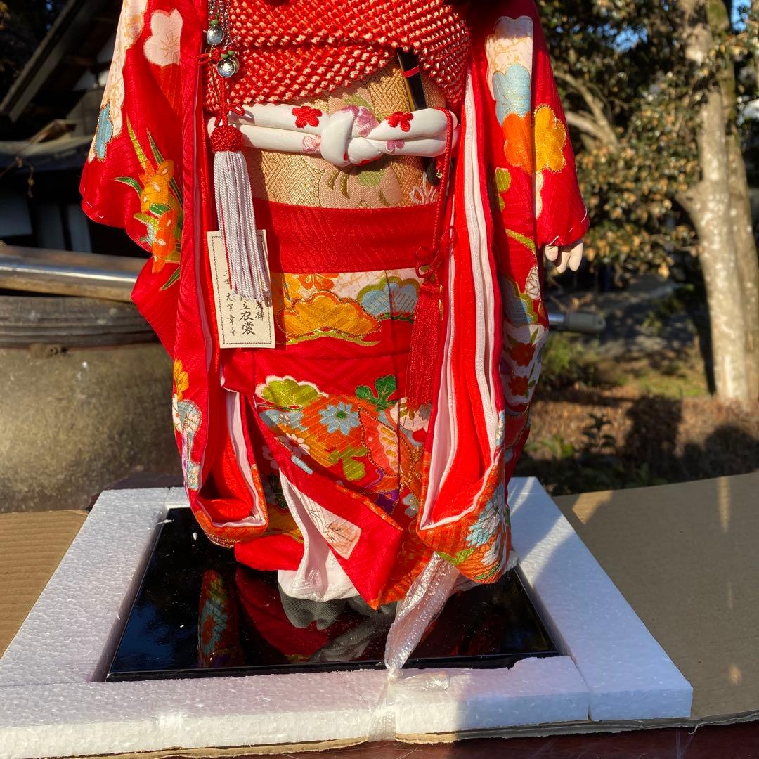 市松人形 元賀章介謹製　日本人形 和人形 ビスクドール アンティークドール