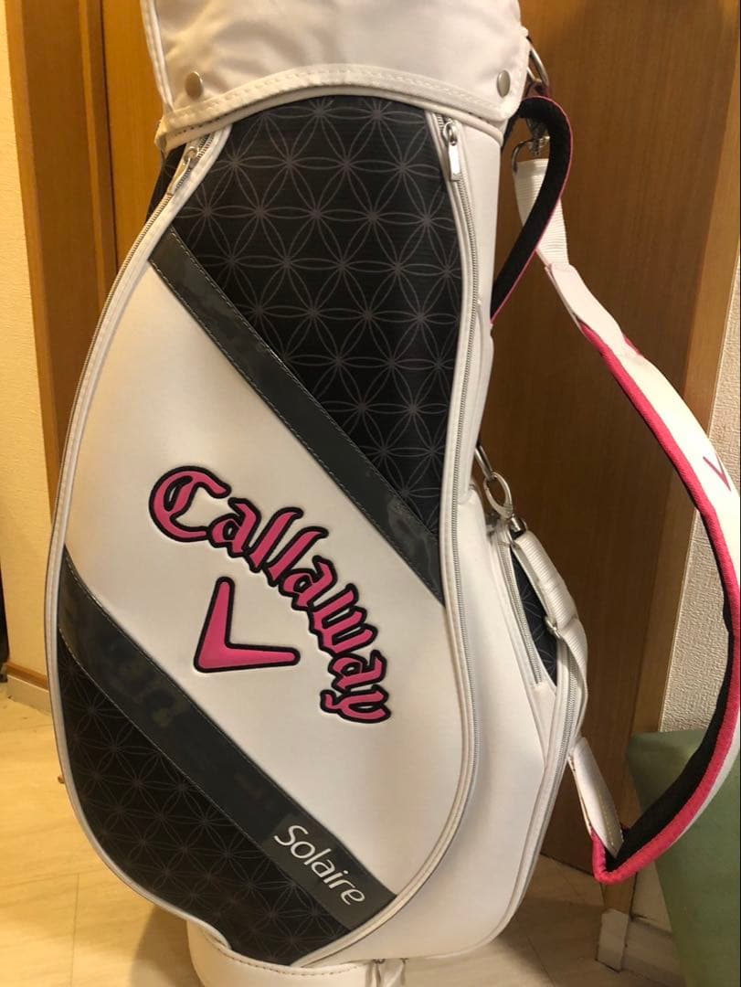 現行最新モデル　キャロウェイ　ソレイユ　レディース　クラブセット