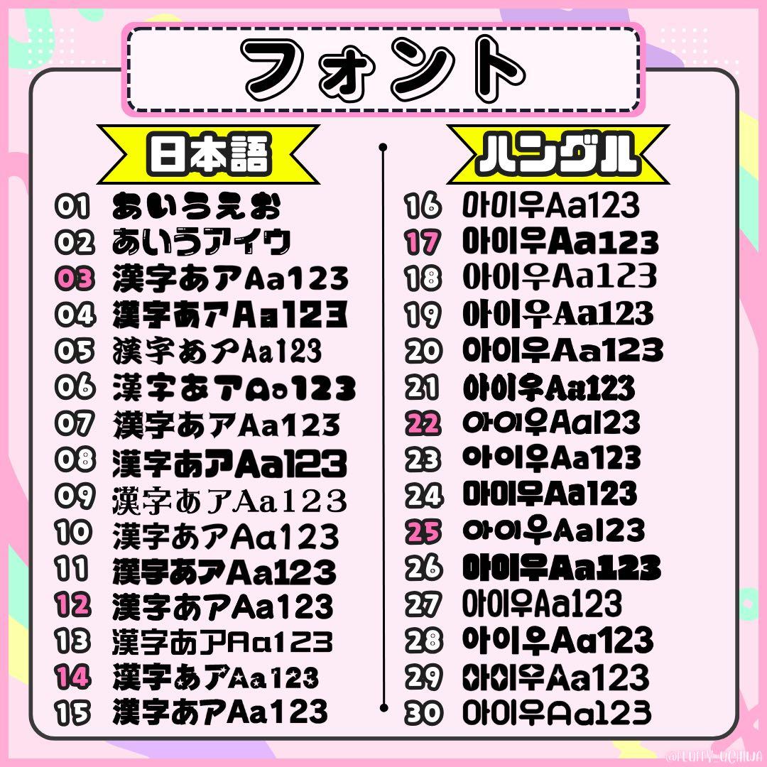 うちわ文字 団扇屋さん オーダー ぷっくり ネームボード 連結パネル 折り畳み