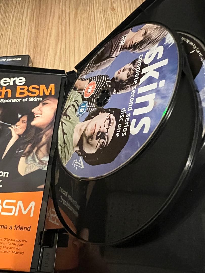 洋画・外国映画 SKINS Complete Series DVD