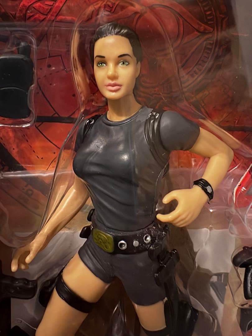 未開封 Tomb Raider アクションフィギュア 3点セット