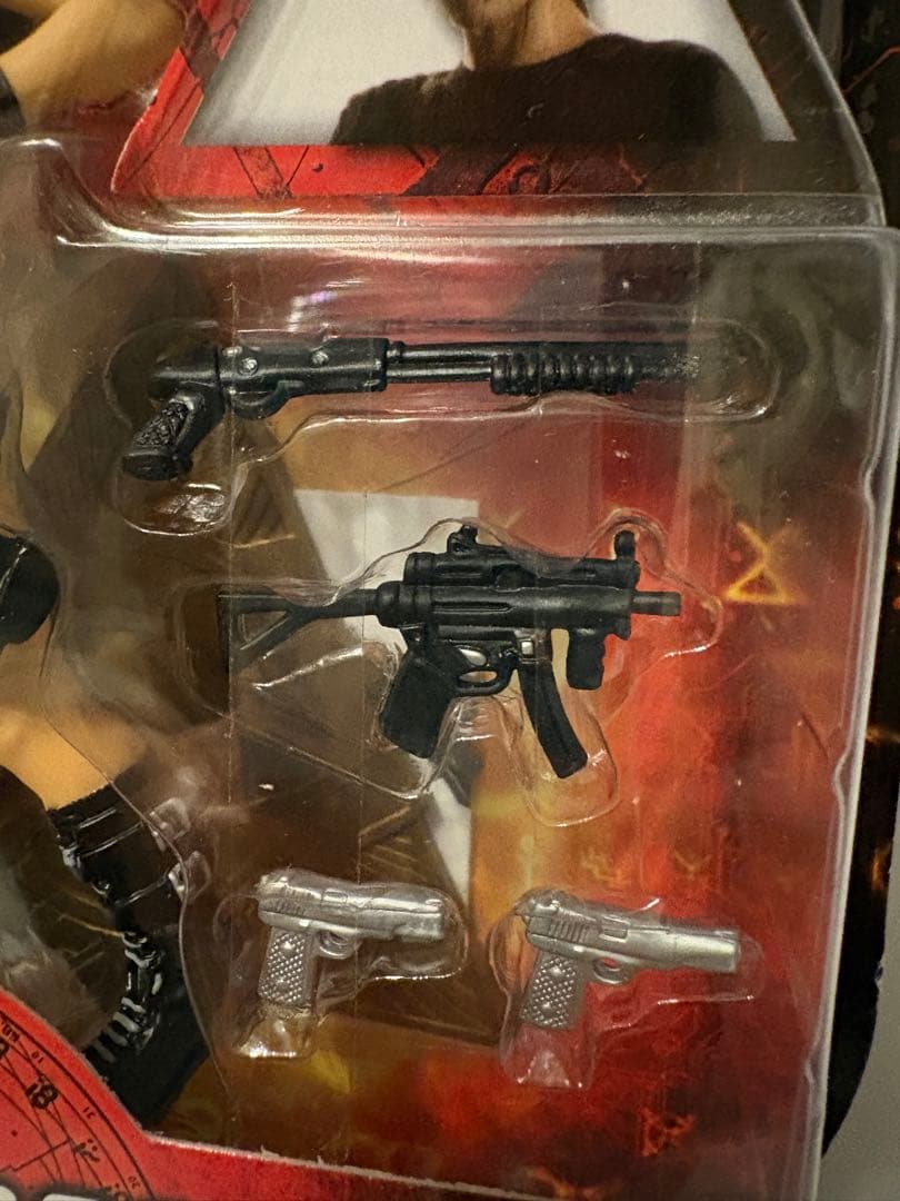 未開封 Tomb Raider アクションフィギュア 3点セット