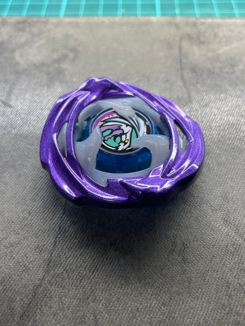 ベイブレードX 未使用 ワイバーンホバー メタルコート バイオレット ラストワン