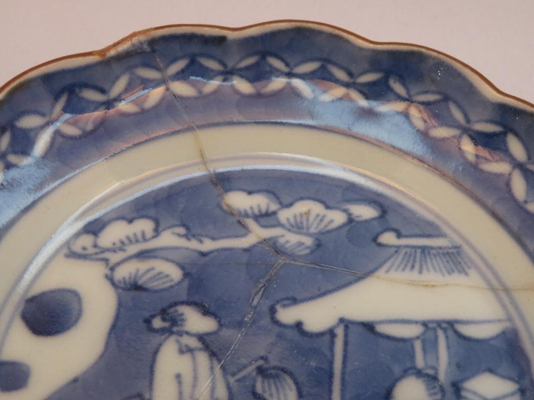 3247　古美術＜値下げ交渉大歓迎＞古伊万里人物像　５枚