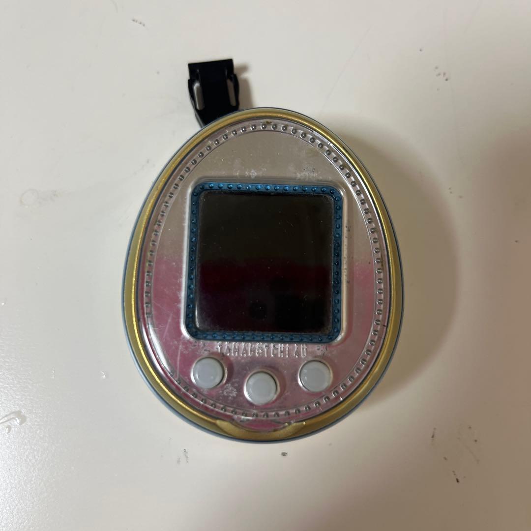 たまごっち4U 動作確認済み 本体のみ スカイブルー