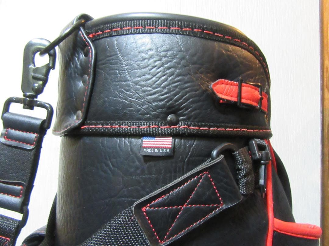 ★☆★訳あり★BELDING★ゴルフバック★黒★☆★