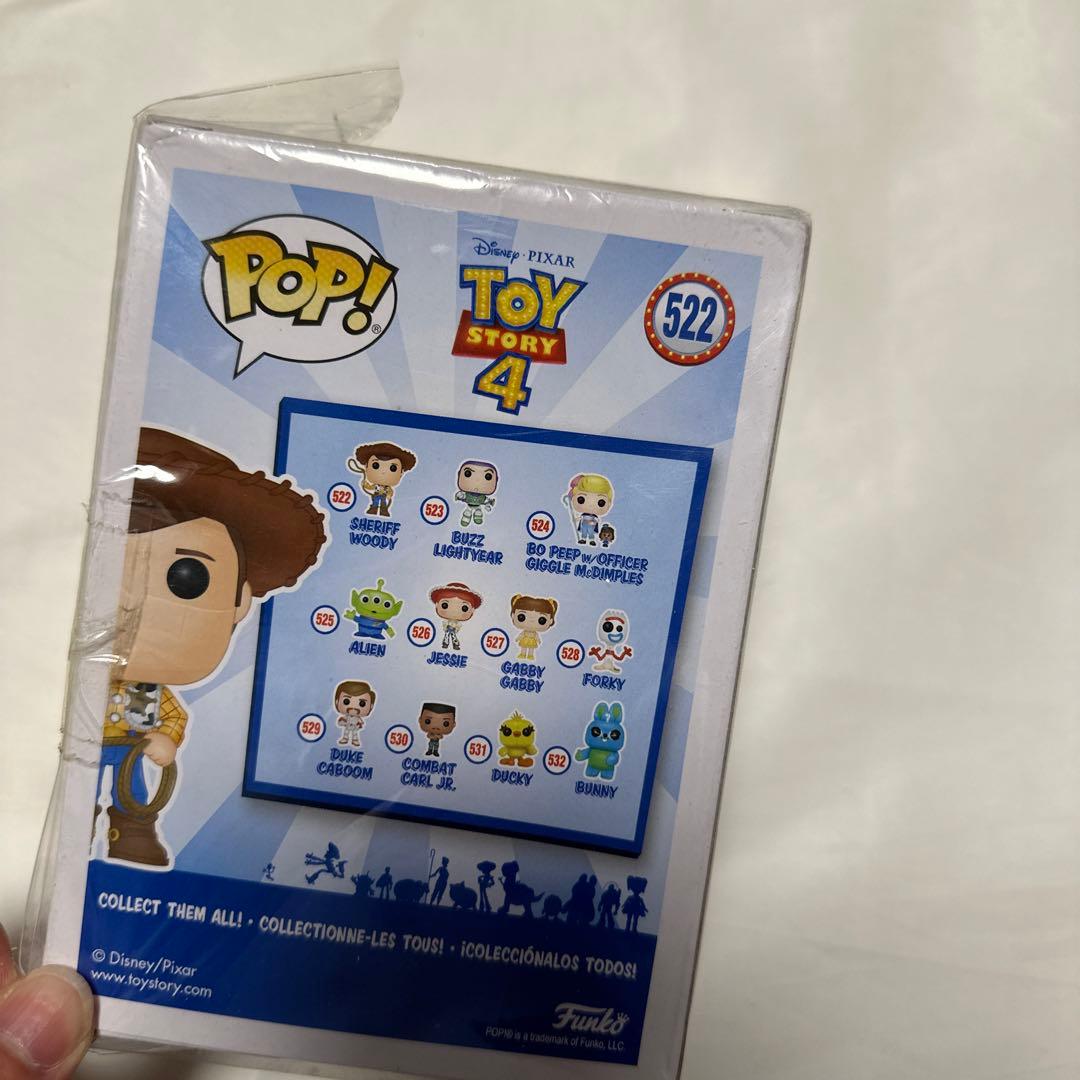 No.9595 トイストーリー ファンコ ポップ フィギュア ウッディ　新品