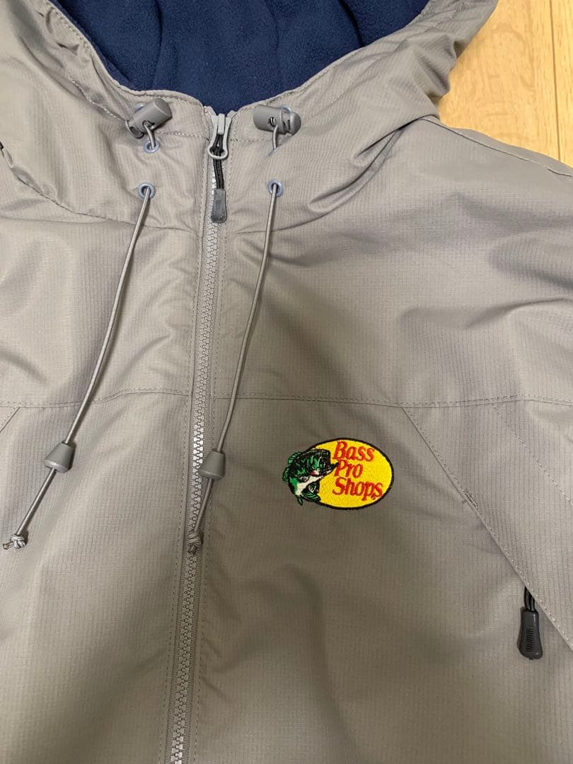Ｍサイズ　バスプロショップス　Tourney Trail Jacket グレイ