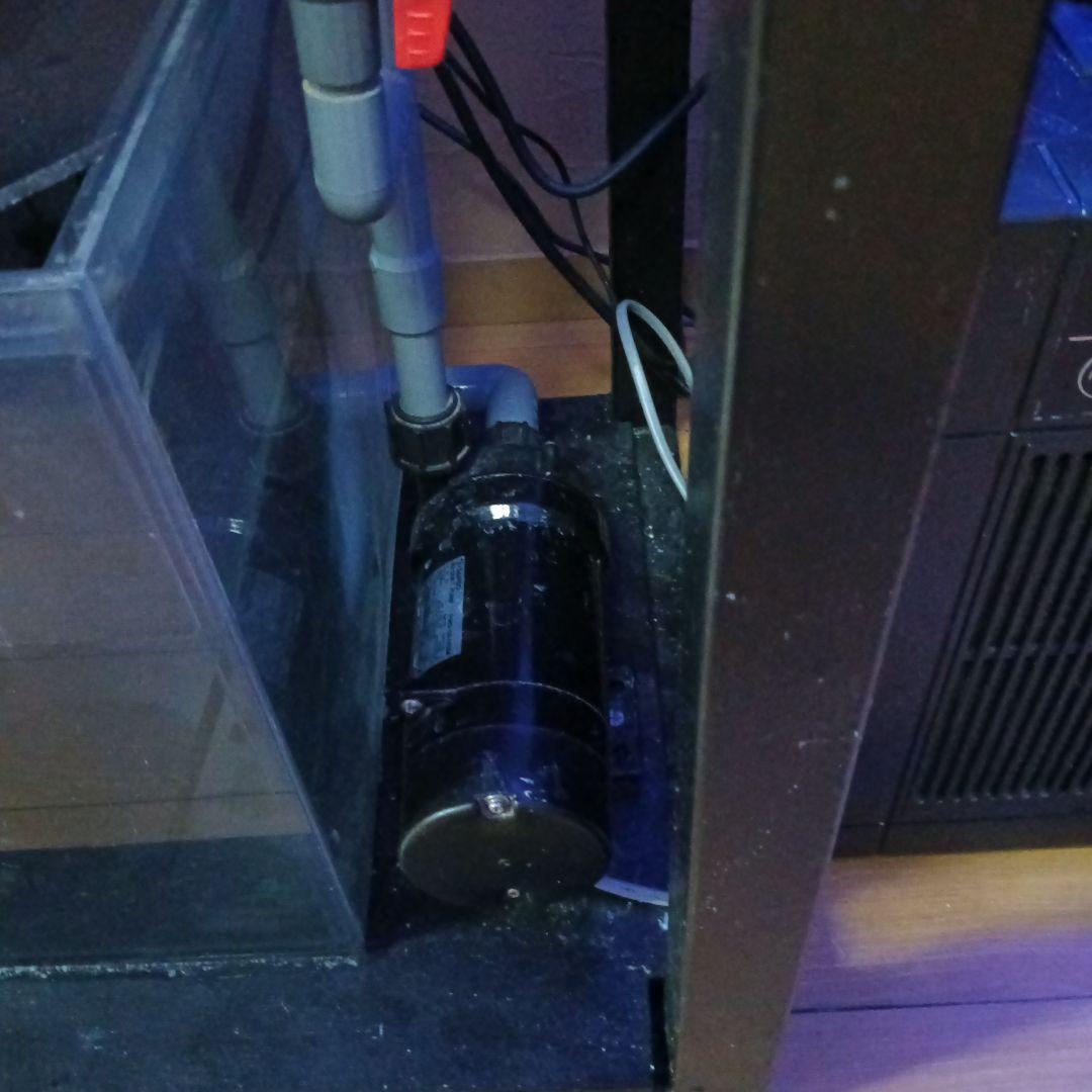 90x45x45ガラスオーバフロー水槽セット