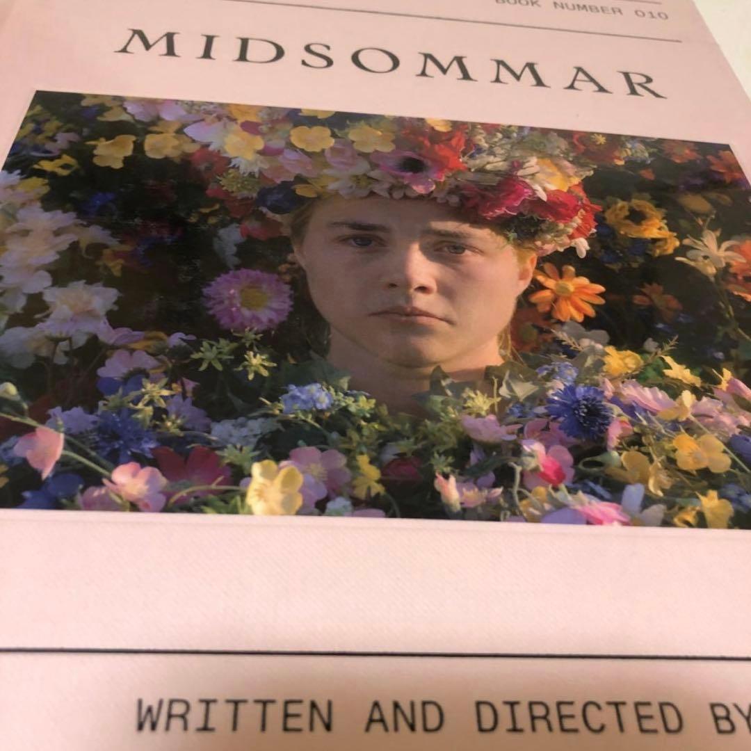 【新品】ミッドサマー A24 MIDSOMMAR SCREENPLAY BOOK