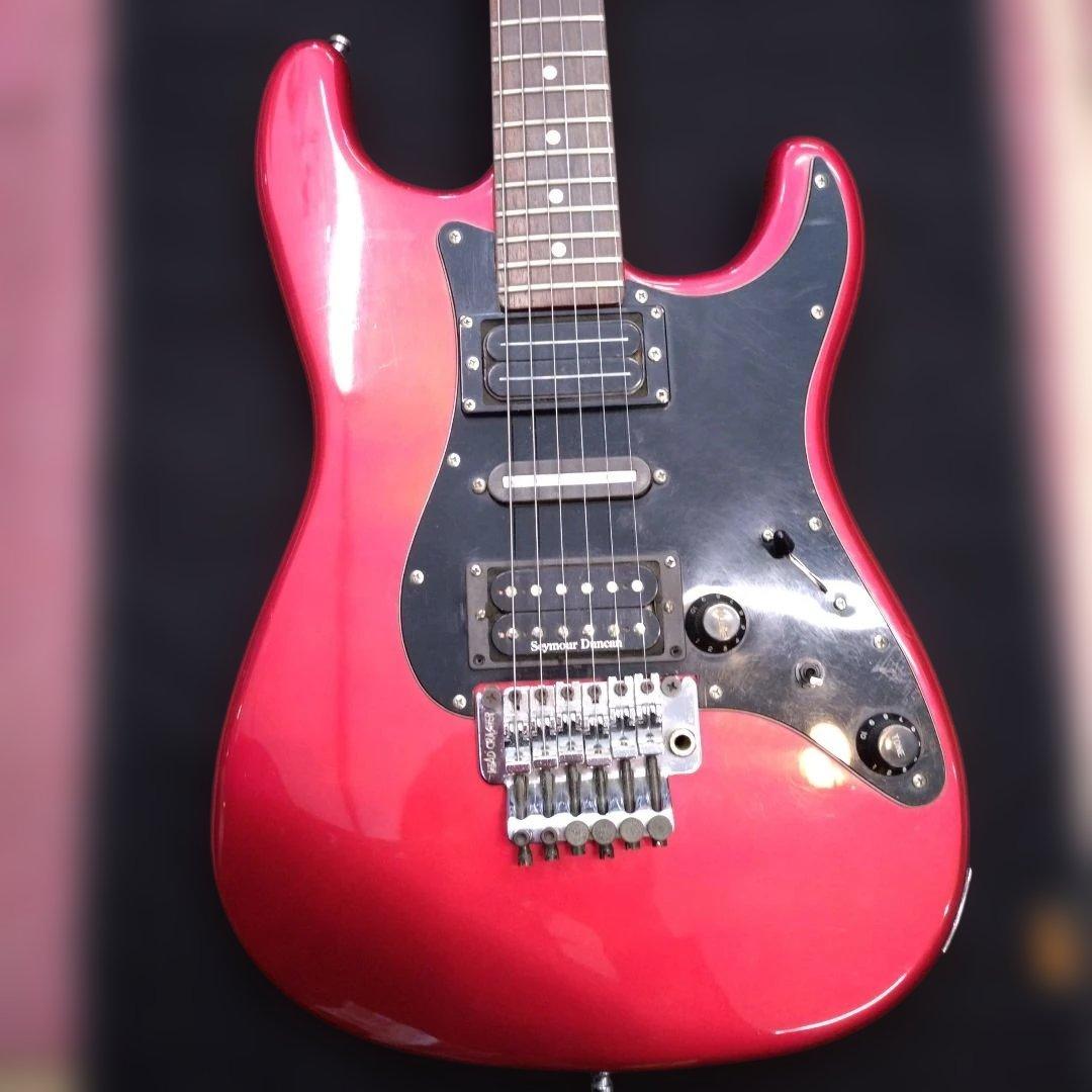 フェルナンデス エレキギター (改造品)ナイト・レンジャー好きな方