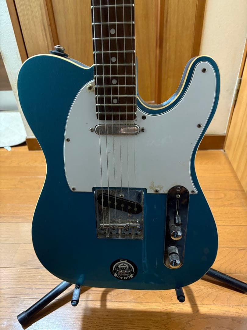 バッカス、テレキャスター タイプ、エレキギター