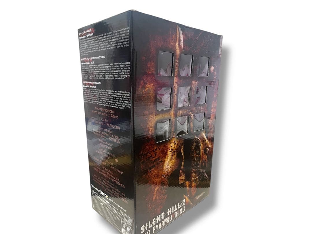 ☆極美品/未開封　サイレントヒル2　レッドピラミッドシング　フィギュア