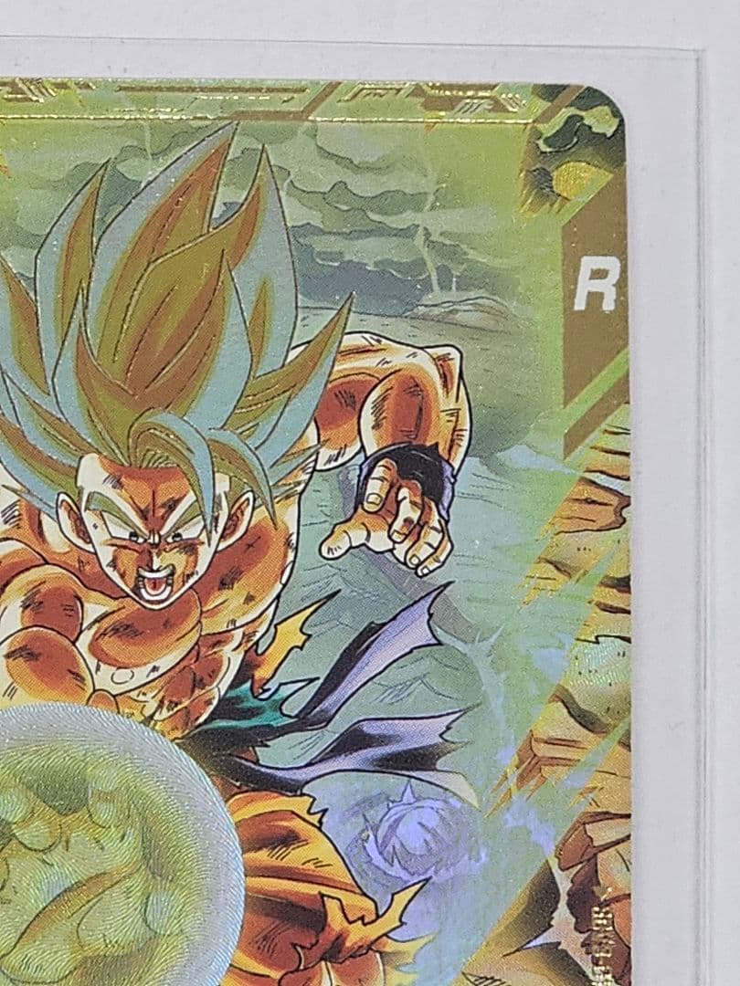 ドラゴンボールスーパーダイバーズSDV3-002,011　孫悟空パラレル　2枚