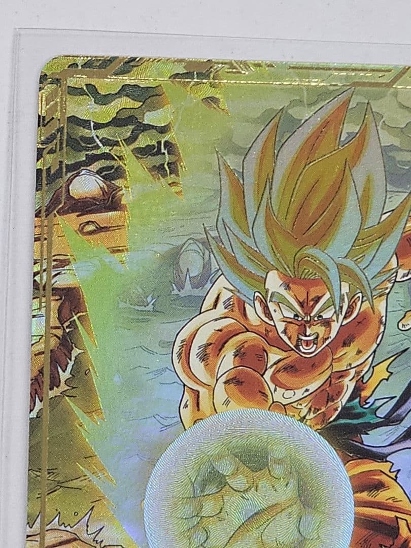 ドラゴンボールスーパーダイバーズSDV3-002,011　孫悟空パラレル　2枚