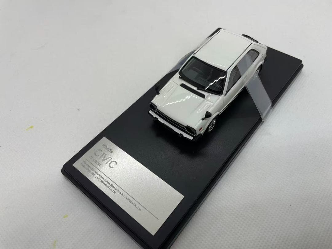 402-650 Hi-Story 1/43 ホンダ シビック CX 1979