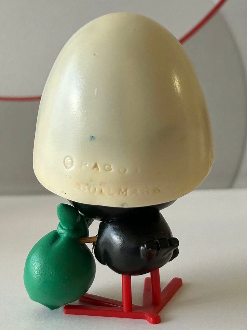 カリメロ 3点セットソフビ ブルマァク フィギュア 当時物BULLMARK