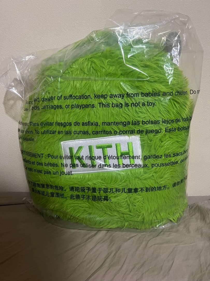 クッション・抱きまくら・ブランケット Kith x Disney Pixar Mike Wazowski Pillow