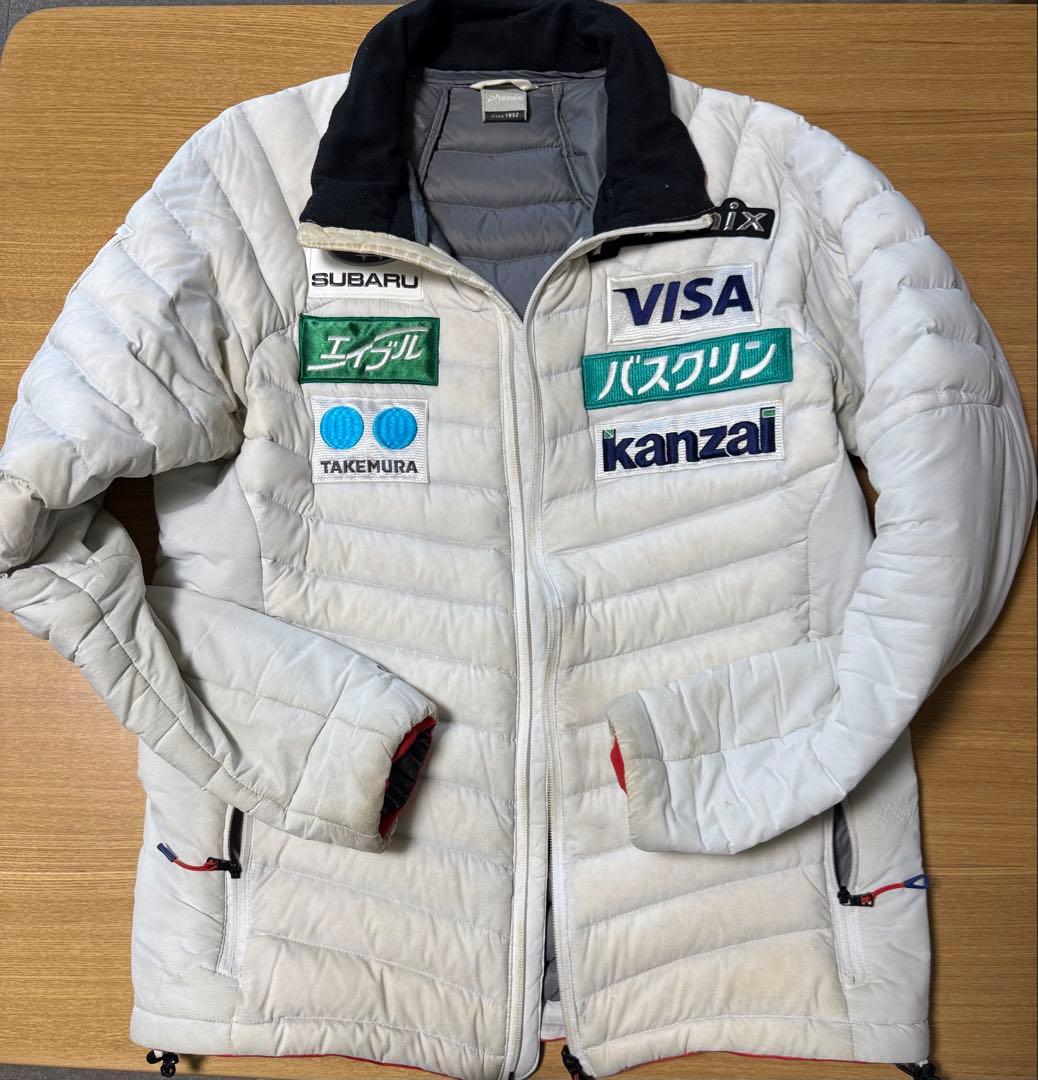 【非売品】フェニックス phenix ジャパン　ダウン　M 選手支給品