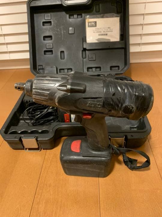 KTC コードレスインパクトレンチ