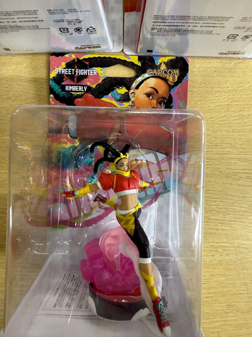 amiibo ストリートファイター6 セット 新品 カプコン