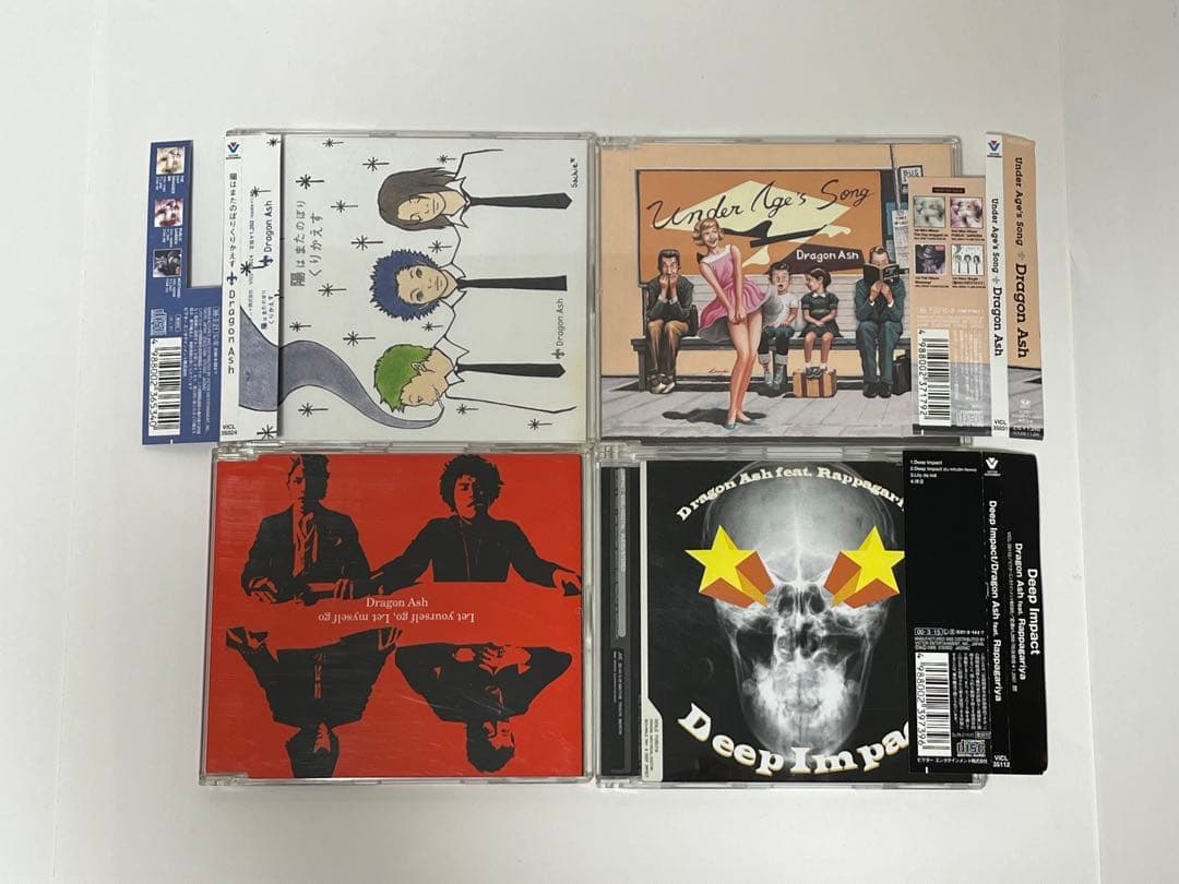 Dragon Ash グッズセット直筆サイン入りTシャツetc.ドラゴンアッシュ