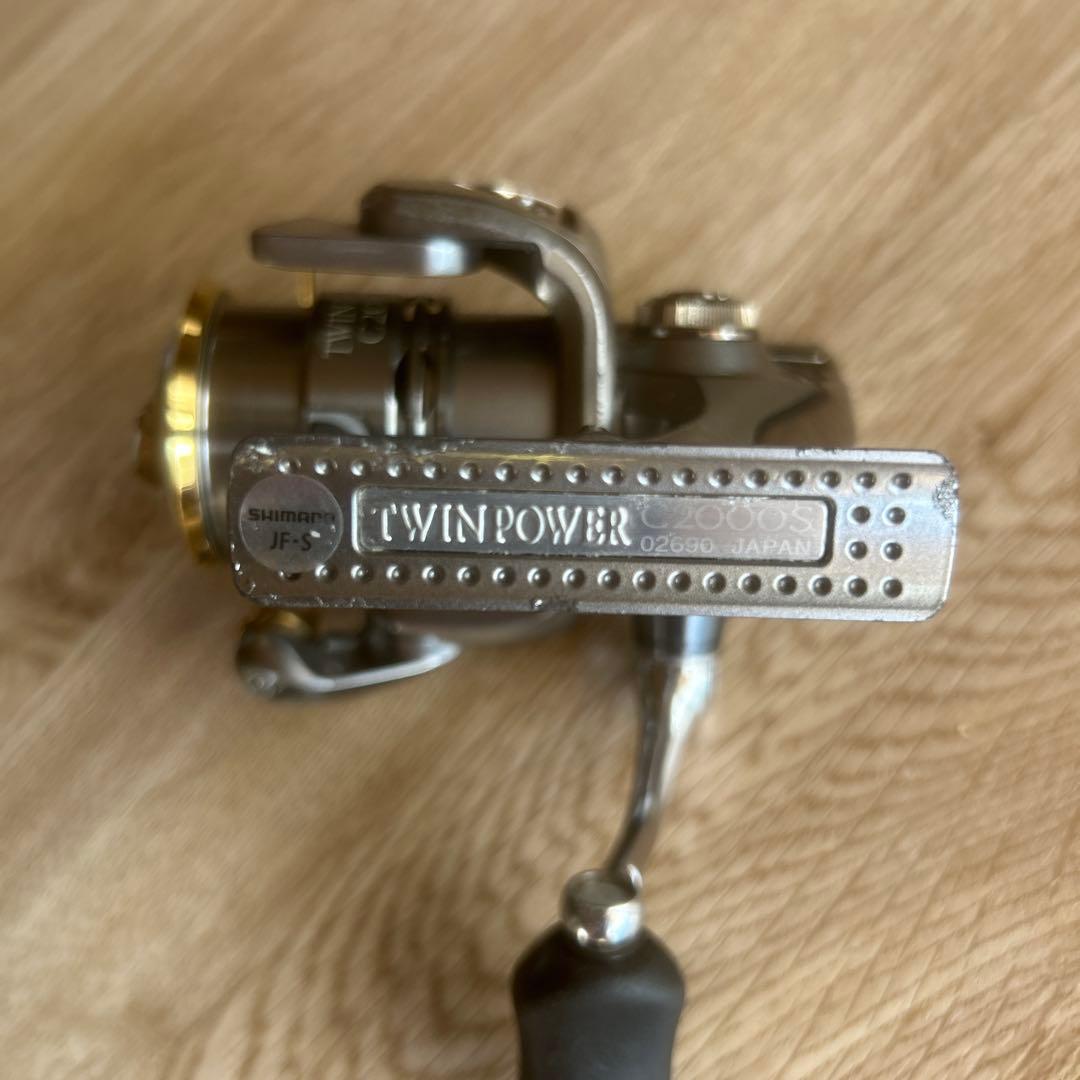 シマノ　11ツインパワーC2000S