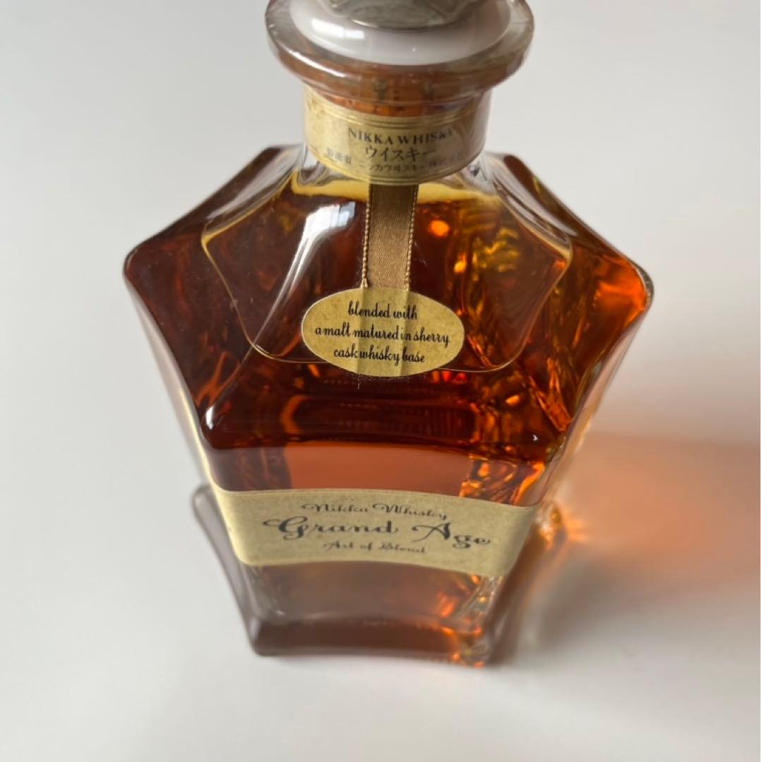 grand age グランドエイジ　 ニッカ　ウィスキー　新品未開封 レア