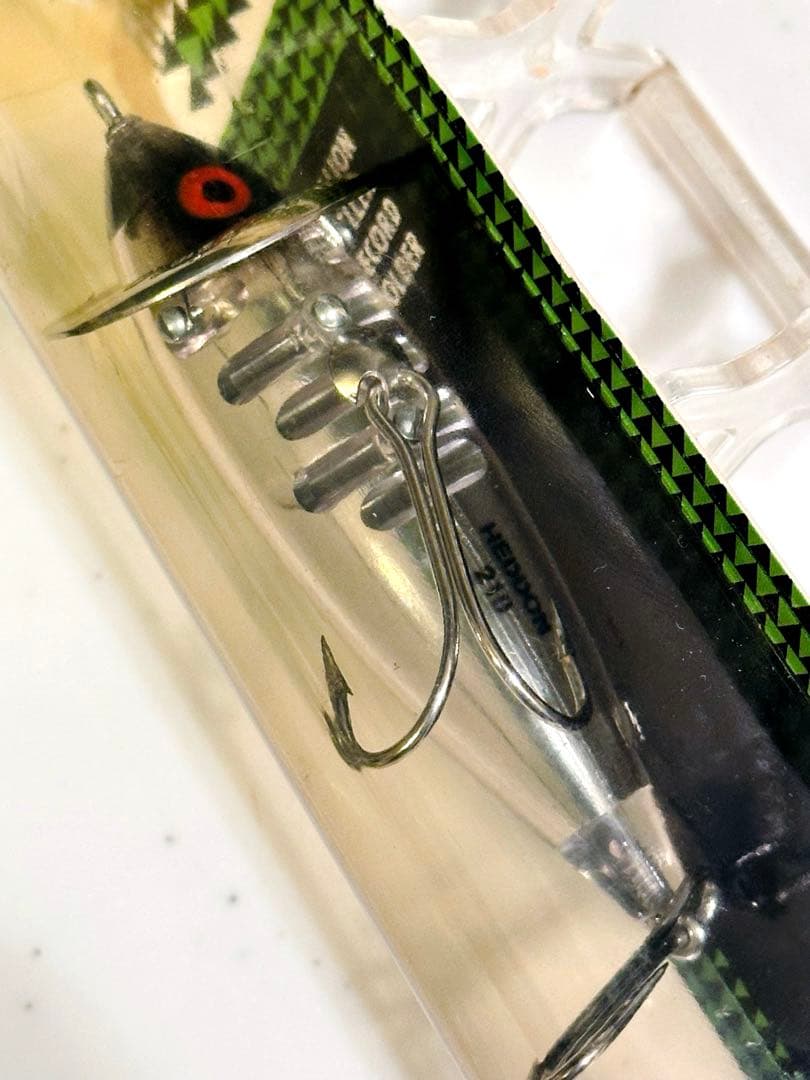 heddon ヘドン 210 サーフェス CL1E ( ザラ ウンデッド )