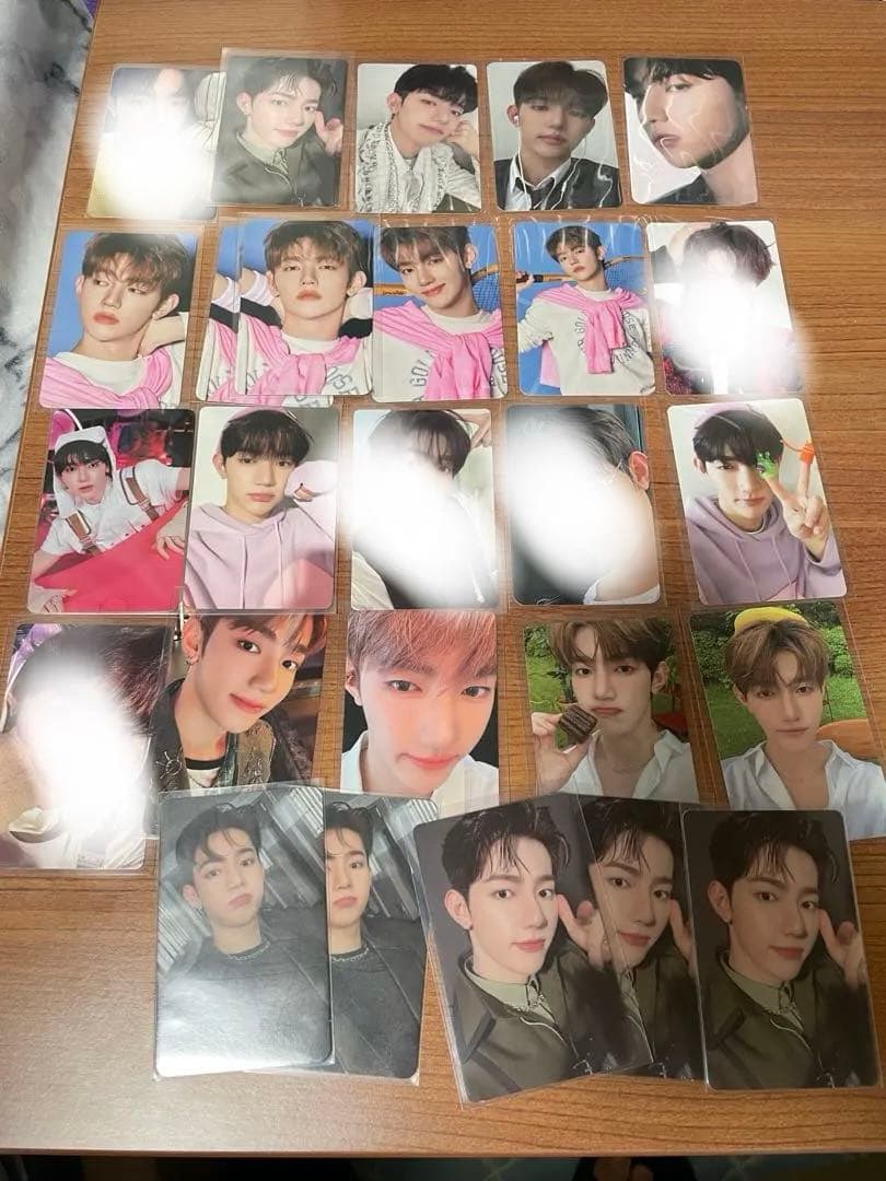 【希少！】zeroni フラットぬいぐるみ　ジャンハオ　zb1 ハニ二トレカ付き