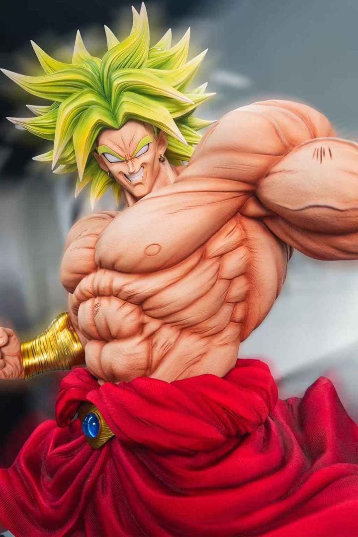 ☆EX版 1/4 ブロリー infinite studio スタチュー