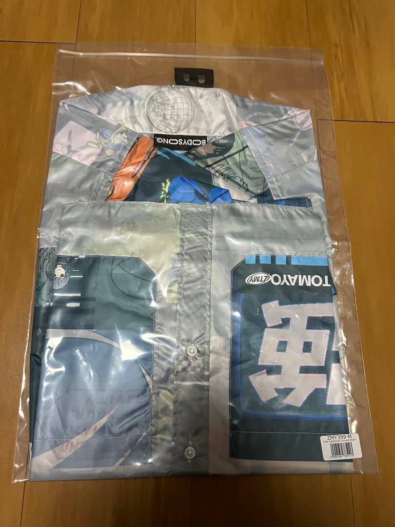 ずとまよ ZTMY x BODYSONG. COLLAGE Shirts