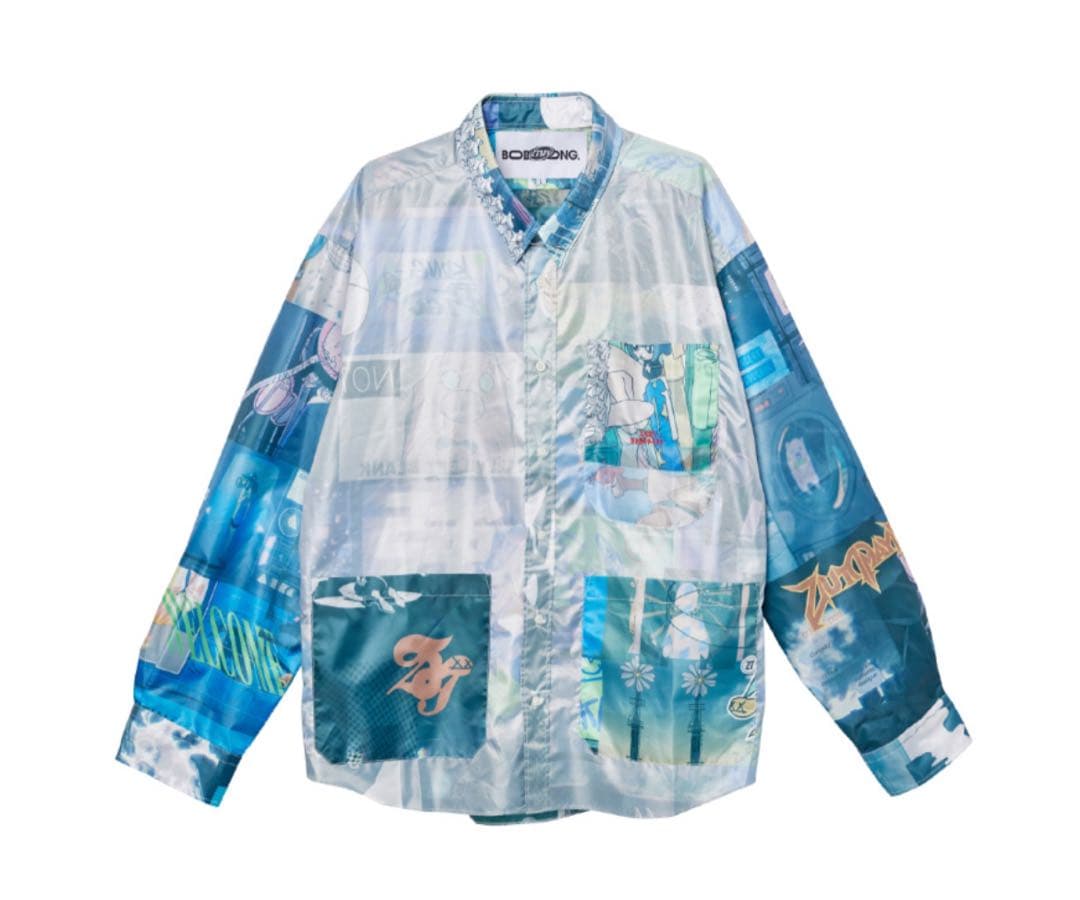 ずとまよ ZTMY x BODYSONG. COLLAGE Shirts