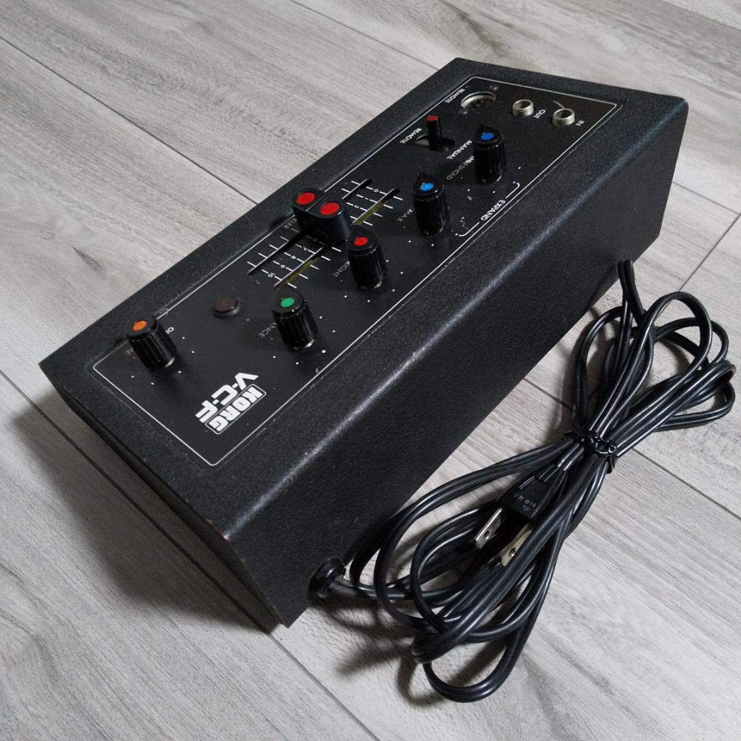 【70年代ビンテージ】KORG V.C.F FK-1フィルター(フットペダル付)