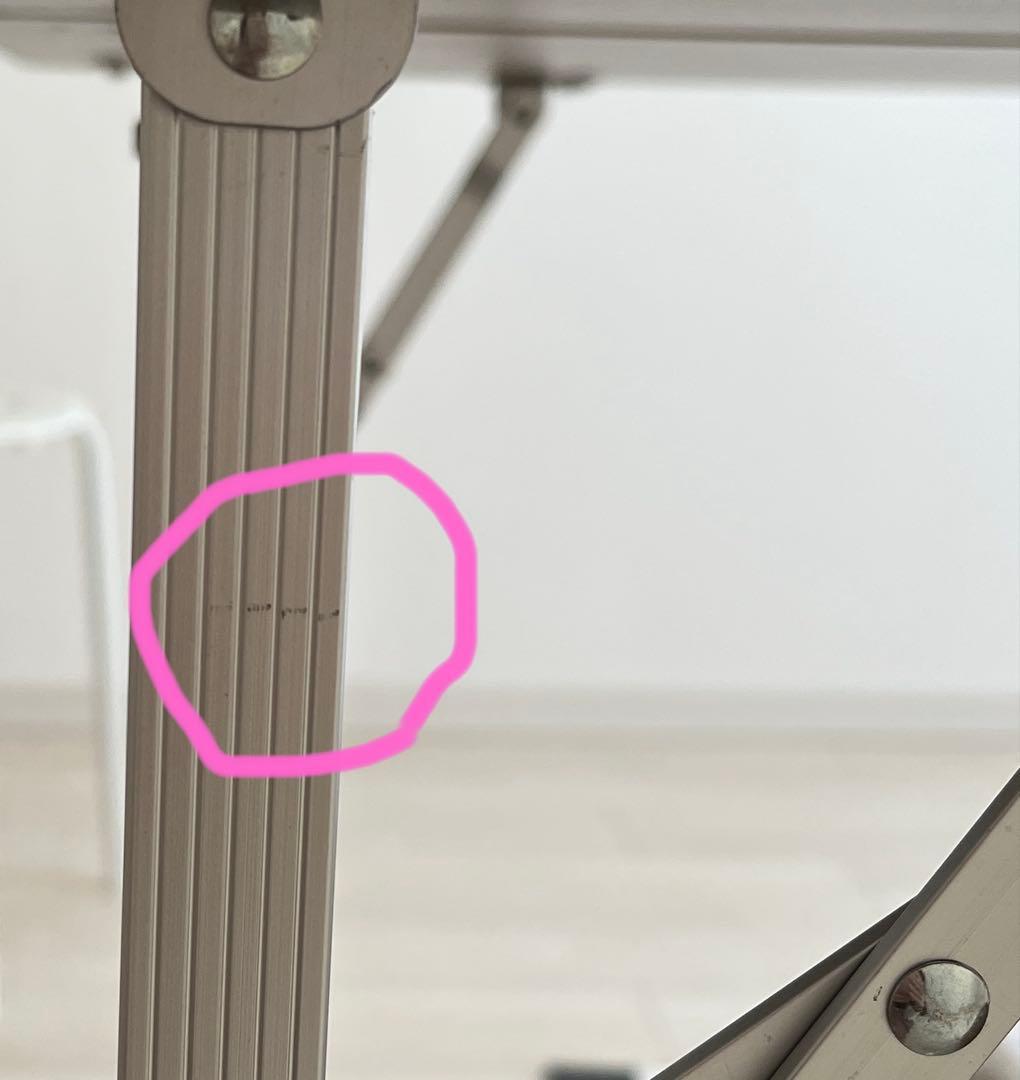 室内数回利用 コールマン フォールディングリビングテーブル 90